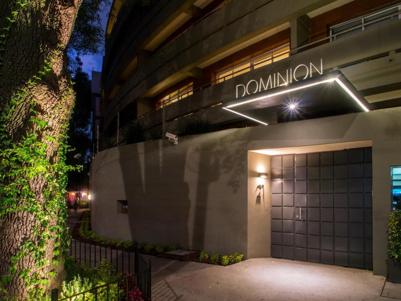 ホテル Dominion Polanco メキシコシティ エクステリア 写真